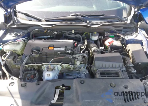 2017 Honda Civic Lx из США, поврежденный, VIN 2HGFC2F53HH519620